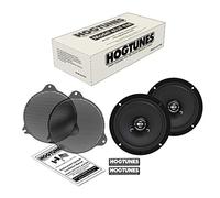Hogtunes 462F-RM - Altavoces Frontales de 6.5 Pulgadas con Parrillas (Paquete de 2), se Adapta a Motocicletas Harley-Davidson 2014 Actuales