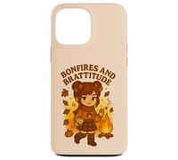 Hogueras y Brattitude Sassy Fall Vibes Cozy Autumn Energy Carcasa para iPhone 13 Pro MAX