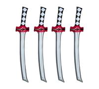 Hogvinnatil - Accesorios de disfraces de cosplay animado | 4 piezas de suministros de juguetes inflables compactos - accesorios de cosplay animado para Halloween,para cumpleaños fiesta interior al