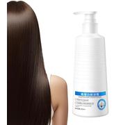 Hogvinnatil Acondicionador Para Cabello Rizado | Cabello Dañado Tratamiento Restaurador - Reparador Suavizante Brillante Sin Aclarado Hidratante Para Cabello Rizo Seco Dañado Mujer