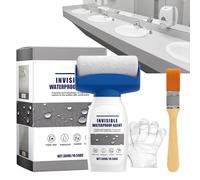 Hogvinnatil Agente Impermeabilizante Invisible - Spray Adhesivo 300 ml para Hormigón | Con Cepillo y Guantes, Alta Adhesión, Reparación Grietas Subsuelo Canalones Hormigón