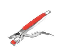 Hogvinnatil - Alicates para cocina de acero inoxidable | Pinzas antigrietas para cuencos | para cocineros aficionados, chefs, profesionales a la parrilla camping barbacoa al aire libre s de cocina