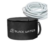 Hogvinnatil - Almacenamiento de mangueras para autocaravanas, impermeable para mangueras de aguas residuales - Transportador portátil con doble cremallera para herramientas de camping