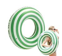 Hogvinnatil Anillos de Piscina inflables para, de Natación para - Soplar los Anillos de la Piscina de Niños | Patrones de Bandas Vintage Golpear bajo Los Brazos engrosados para la Fiesta en el