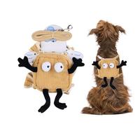 Hogvinnatil Arnés de mochila para perro pequeño, mochila de arnés para perro | Arnés de mochila para cachorro sin tracción - Arnés de marcha ajustable para viaje, senderismo, mochila para