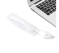 Hogvinnatil Auricular de Teléfono,Auricular De Línea Fija con Reducción De Ruido Y Jack De 3.5 Mm,Receptor de Teléfono de Estilo Antiguo | para Hogar Oficina Personas Mayores Computadora Pared Casa