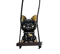 Hogvinnatil Auto Perro | Decoración Interior Vehículo,Accesorio Decorativo Resina para Adultos Péndulo Animal Camión