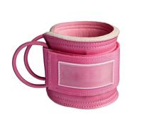 Hogvinnatil Bandas de resistencia al tobillo con muñecas, bandas de tobillo para trabajar, Pilates Sangre de peso de tobillo, Equipo de Fitness Pilates elástico para los amantes