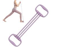 Hogvinnatil Bandas Elásticas para Ejercicio, Cuerda De Tracción para Yoga Gimnasio Fitness, Extensor Torácico De Entrenamiento De Fuerza con 6 Niveles para Hombro Pecho Yoga Pierna Brazo Espalda