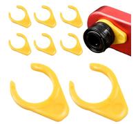 Hogvinnatil Bloqueo de pedales de liberación rápida, bloqueo de liberación rápida | Hebilla protectora para pedales de bicicleta | Liberación rápida, alta resistencia, evitar el desbloqueo automático