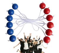 Hogvinnatil Bolas Escalera | Juego de 6 bolas de entrenamiento Escalera Golf, Interacción Padre-Hijo, Herramienta de ejercicio portátil para actividades al aire libre y equipo de construcción