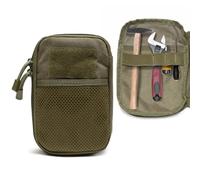 Hogvinnatil Bolsa de Cintura para Hombres, Bolsa de cinturón de Herramientas,Casa de Utilidad portátil | Bolsillo de Engranajes Multiusos, Organizador de Gadgets Impermeables para Camping de de