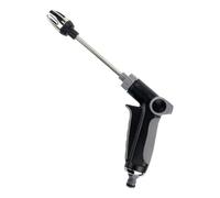 Hogvinnatil Boquilla de riego de alta presión para riego exterior, pulverizador ajustable resistente para riego de flores, lavado de coche y actividades de jardinería