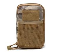 Hogvinnatil Botón Organizador de Herramientas, Bolsa para Herramientas - Caca de Utilidad portátil - Bolsillo de Engranajes Multiusos, Organizador de Gadgets Impermeables para Acampar Caza