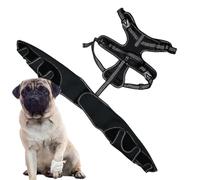 Hogvinnatil Braces de Pierna de Perro para la Pierna Trasera de Perro - Mascota ortopédica Sopa de Apoyo Conjunto - Sopa de Piernas - Protección contra Heridas de Rodilla para