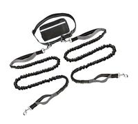 Hogvinnatil - Cable Reflectante para Perros de Gran tamaño, cordón Reforzado de Nailon con de Almacenamiento para Exteriores y Jardines