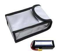 Hogvinnatil Caja de batería ignífuga, bolsa de almacenamiento de batería, bolsa de almacenamiento de batería, resistente al desgaste, bolsa de carga portátil, funda protectora para viajes