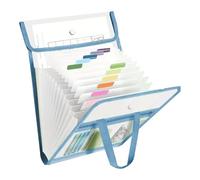 Hogvinnatil - Carpeta vertical para documentos (A4, 13 casos, para escuela, hogar, oficina, viajes, etc