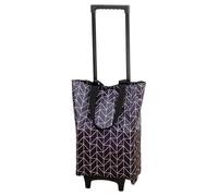 Hogvinnatil Carrito De Compras - Carretilla De Mano Rodante Impermeable,Utilitario Portátil para Las Compras | para Lavandería Escaleras Almacenamiento Casa Viajes Dormitorio Hotel