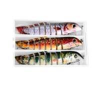 Hogvinnatil Cebo de natación realista, señuelo de natación 3D - Kit de señuelos Loach nudoso | Equipo exterior seguro e inofensivo para principiantes y jóvenes pescadores ambiciosos