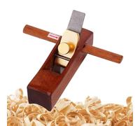 Hogvinnatil - Cepilladora de carpintería para trabajo de madera, herramienta de carpintería portátil para vestir, chaflanado, redondeado y lijado de bordes