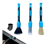 Hogvinnatil Cepillos al por menor del Coche, cepillos de neumáticos para Detalles - Kit de limpieza de polvo,Accesorios para el cuidado del coche, equipo de lavado de desencadenamiento para la tabla