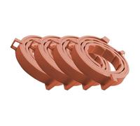 Hogvinnatil Collar de separación para Perros, Collar antimal Comportamiento para Perros | Collares de Pacificación de 4 Piezas de Largo Plazo para un Duradero | Suministros para Mascotas