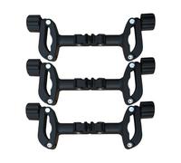 Hogvinnatil Conectores de cochecito doble, conectores de cochecito para niños pequeños - Adaptador de doble conducta para la conexión - Iluminación portátil para el hogar, viajar, hacer