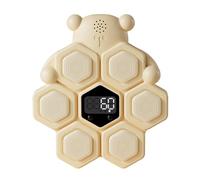 Hogvinnatil Contador de Salto de Altura,Sensor Táctil de Altura con Vocal - Juego Interactivo Educativo con Pantalla LED para Niños, Niñas y Hogar