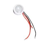 Hogvinnatil Controlador de iluminación de techo, Botón de sensor de movimiento luminoso,Botón de luz de pared para el movimiento del garaje del baño activado - Elegante controlador de detección