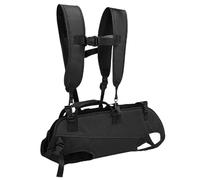 Hogvinnatil Correa de elevación para perros, mochila de senderismo para perros - Horizontal portátil ajustable con cabestrillo,Productos de viaje multifuncionales portátiles para el apoyo frontal para