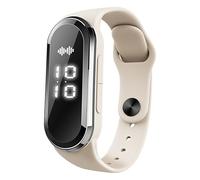 Hogvinnatil correa para la muñeca con conexión a tierra, reloj antiestático - Relojes deportivos digitales para correr,Reloj multifuncional ultrasónico portátil recargable de la reducción del para los
