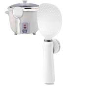 Hogvinnatil Cuchara de arroz, paleta de arroz | Imán de pie Scooper Service | Scooper antiadherente Scooper Cocina para hornear en casa Espátula Potato Cooker Server para servir huevos revueltos