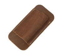 Hogvinnatil Cuchillos de bolsillo para el cinturón, cinturón que lleva cuchillos de cuero scabbard, Cuchillos horizontales de cuero vaina, Caso vintage, titular, sobre para hombres, él, amigos de