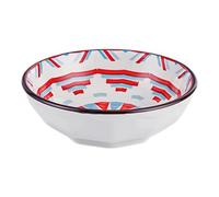 Hogvinnatil Cuenco para salsa en miniatura, cuenco de salsa | Plato de servir de cerámica bohemio para barbacoa sushi y recepciones en casa