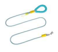 Hogvinnatil Cuerda de entrenamiento para perros, cuerda para perros, cuerda de cachorro lindo, cordón ajustable para perro con asa cómoda, enganche para perro para jugar, camping, senderismo