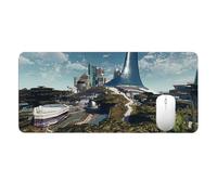 Hogvinnatil DA GAMINGE, Mousepad GIMING Grande | Almohadilla de Goma no Deslizante Almohadilla | Accesorios de computadora extendidos Largos Mouse Teclado Impermeable para el hogar y el