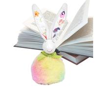 Hogvinnatil de Pascua con Polvo de Conejo Decorativo - Decoración esponjosa de Pascua Colorida, de Conejo Lindos, decoración de hogar Interior para Chimenea, Pared, Oficina