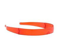 Hogvinnatil Diadema Gafas De Sol | Gafas De Cómodas Para El Uso Diario - Accesorios de Futuristas Chic para Familia Amigos Pareja y Uso Diario, rojo, 1 unité (Lot de 1)