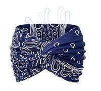 Hogvinnatil Diademas Boho Para Mujer - Diadema Deportiva Transpirable - Bandana Transpirable Con Diseño Floral Para Entusiastas De Casual, Ciclismo, Fitness, Running, Yoga, Eventos Exteriores