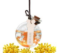 Hogvinnatil Difusor de aire para coche, colgante de bola perfumada de 10 ml, colgante de perfume para espejo interior y decoración de interiores, coche, apartamento, baño, oficina, armario, camión