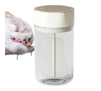 Hogvinnatil Dispensador de jabón de espuma Automático, dispensador de champú espumante eléctrico, Frother más para la limpieza del inodoro, Chat Bathing Down Gel Foamier, Máquina de
