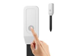 Hogvinnatil - Dispositivo de medición de humedad del suelo para jardinería, sensor de humedad para agricultura, probador de agua del suelo en tiempo real para jardín, césped, invernadero y agricultura