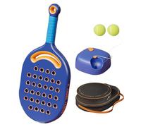 Hogvinnatil Entrenador de Tenis, Pelota con Cuerda, Pelota de Entrenamiento de Tenis con Cuerda, Herramientas de Entrenamiento de Equipo de Práctica de Tenis para Adultos principiantes