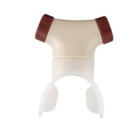 Hogvinnatil - Entrenador respiratorio, aparato de ejercicio pulmonar, dispositivo de ejercicio respiratorio portátil ajustable para natación, deportes canto carreras