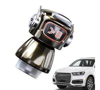 Hogvinnatil Escena de ventilación del coche del coche, difusor de coches robot - Clips de ventilación interior del coche Difusor - Suministros automáticos de perfume de vehículos,