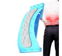 Hogvinnatil Estirador Lumbar,Masajeador De Tracción | Tablero De Estiramiento De La Espalda Con Crujido,Para Malestar Y Relajación Muscular Casa Oficina Viaje Escuela Después