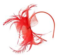 Hogvinnatil Fascinador Para Mujer,Diadema Vintage - Pequeño Sombrero de Malla Accesorio para el Pelo para Niñas y Mujeres Uso Diario Reuniones al Aire Libre Festivales Tés de la Tarde Eventos Sociales