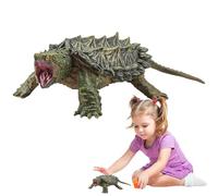 Hogvinnatil Figura de, chasquido de Figura, Modelo de s en Gorra de agua Dulce, Juguete educativo de aprendizaje temprano, Colección de animales, favor de para la Mesa de biblioteca