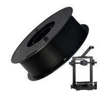 Hogvinnatil Filamento para impresora 3D - Filamento de impresión 3D - Bobina accesorio de precisión dimensional 1,75 mm adherencia resistente para laboratorios creación de hogar, prototipos